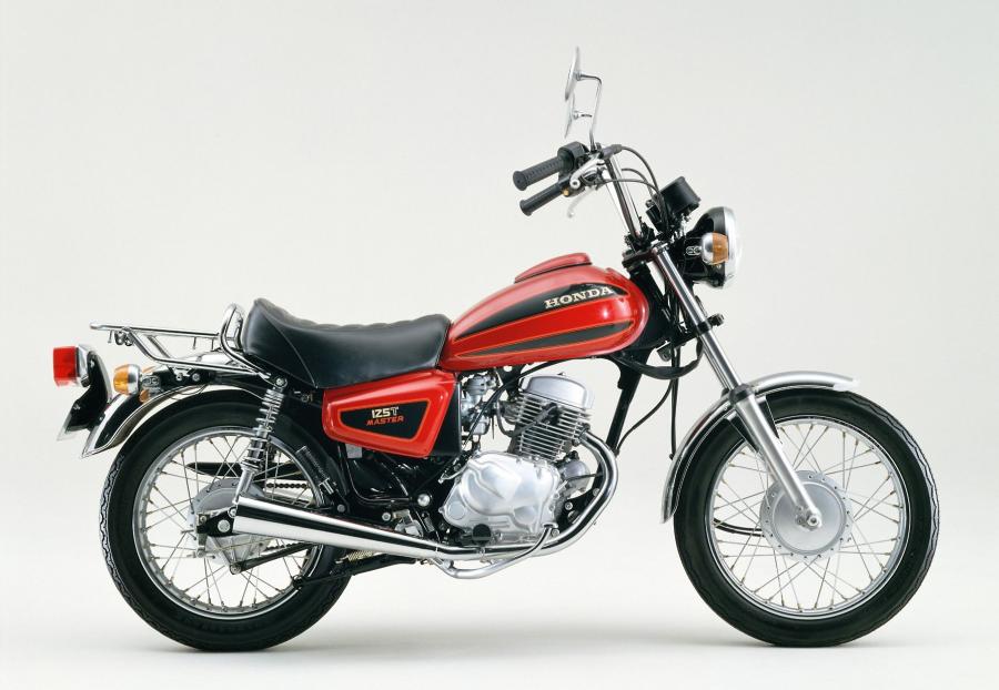 Honda 125T Master